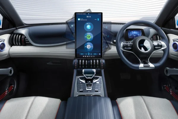 15.6-inch Intelligent Rotating Touch Screen